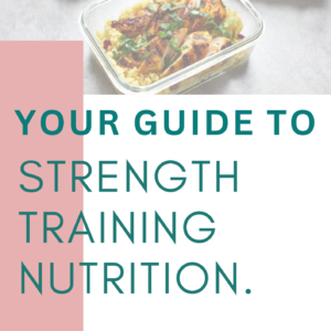 E-Book: Strength Training Nutrition